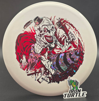 Discraft 2025 Tri Foil Glo Halloween Buzzz