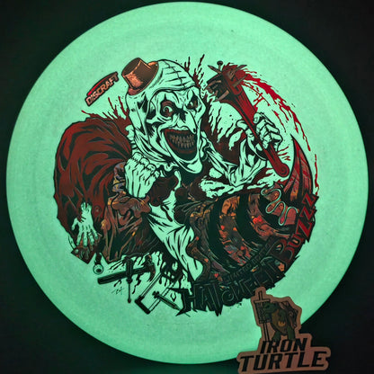 Discraft 2025 Tri Foil Glo Halloween Buzzz