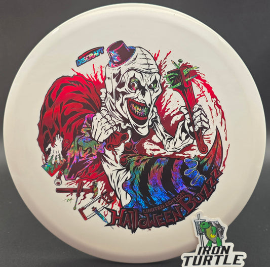 Discraft 2025 Tri Foil Glo Halloween Buzzz