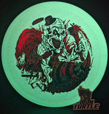 Discraft 2025 Tri Foil Glo Halloween Buzzz