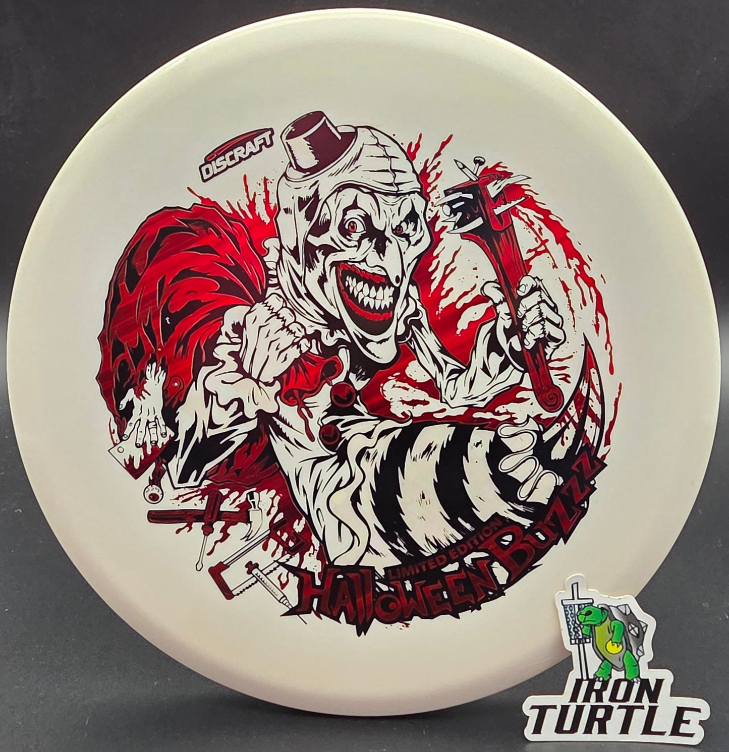 Discraft 2025 Tri Foil Glo Halloween Buzzz