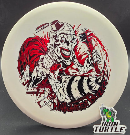 Discraft 2025 Tri Foil Glo Halloween Buzzz