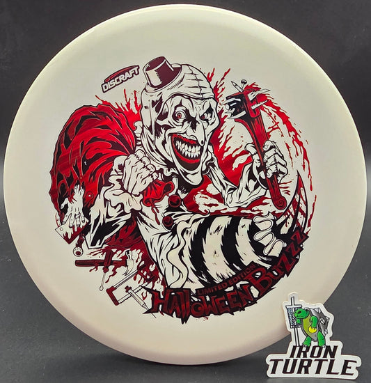 Discraft 2025 Tri Foil Glo Halloween Buzzz