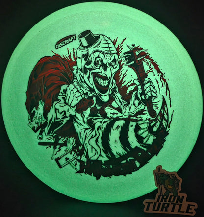 Discraft 2025 Tri Foil Glo Halloween Buzzz