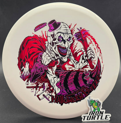 Discraft 2025 Tri Foil Glo Halloween Buzzz