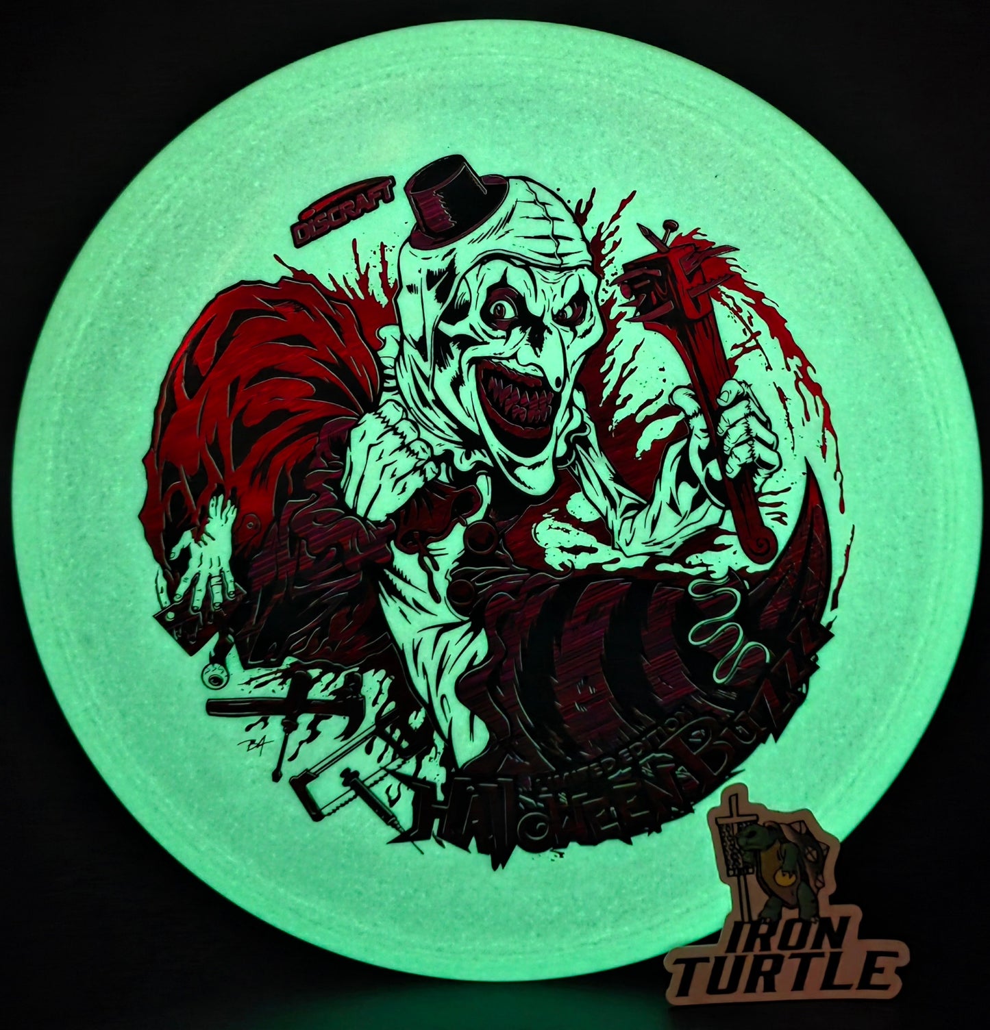 Discraft 2025 Tri Foil Glo Halloween Buzzz