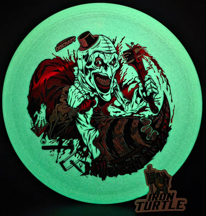 Discraft 2025 Tri Foil Glo Halloween Buzzz