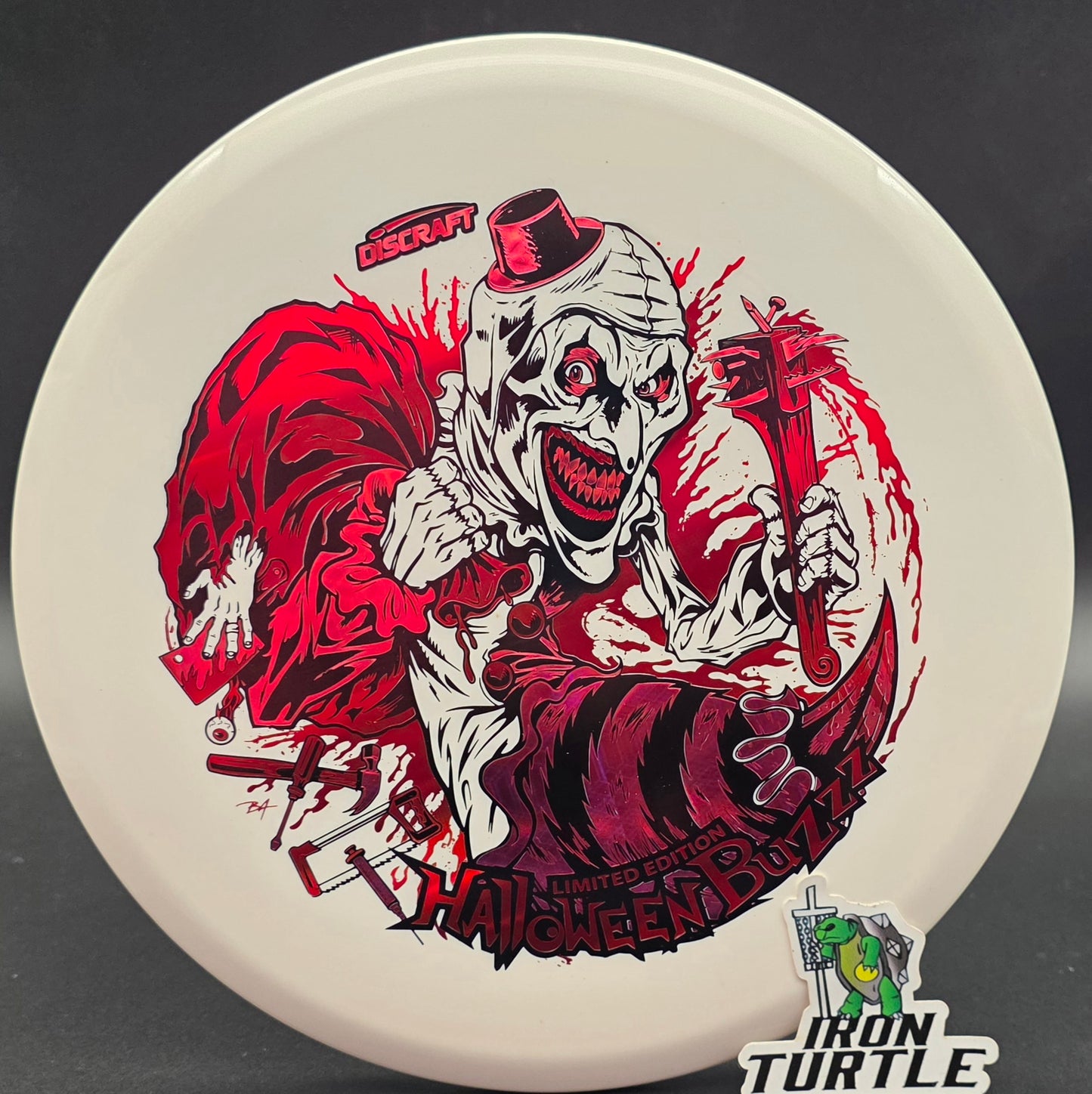 Discraft 2025 Tri Foil Glo Halloween Buzzz