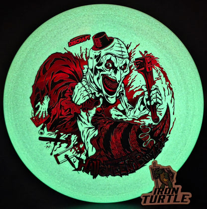 Discraft 2025 Tri Foil Glo Halloween Buzzz