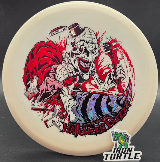 Discraft 2025 Tri Foil Glo Halloween Buzzz
