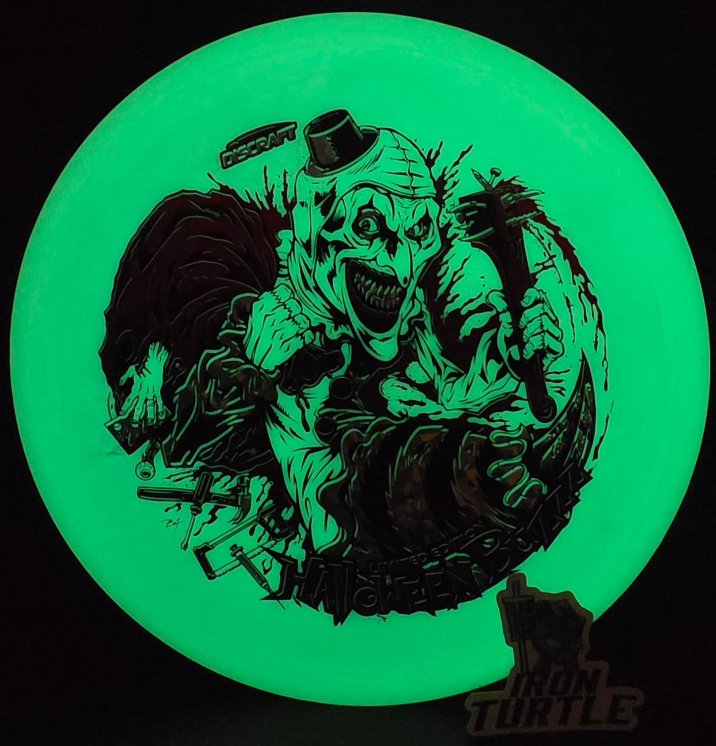 Discraft 2025 Tri Foil Glo Halloween Buzzz