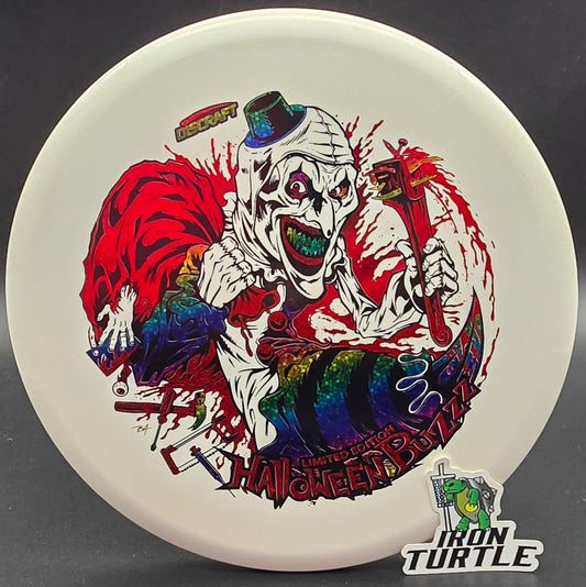Discraft 2025 Tri Foil Glo Halloween Buzzz
