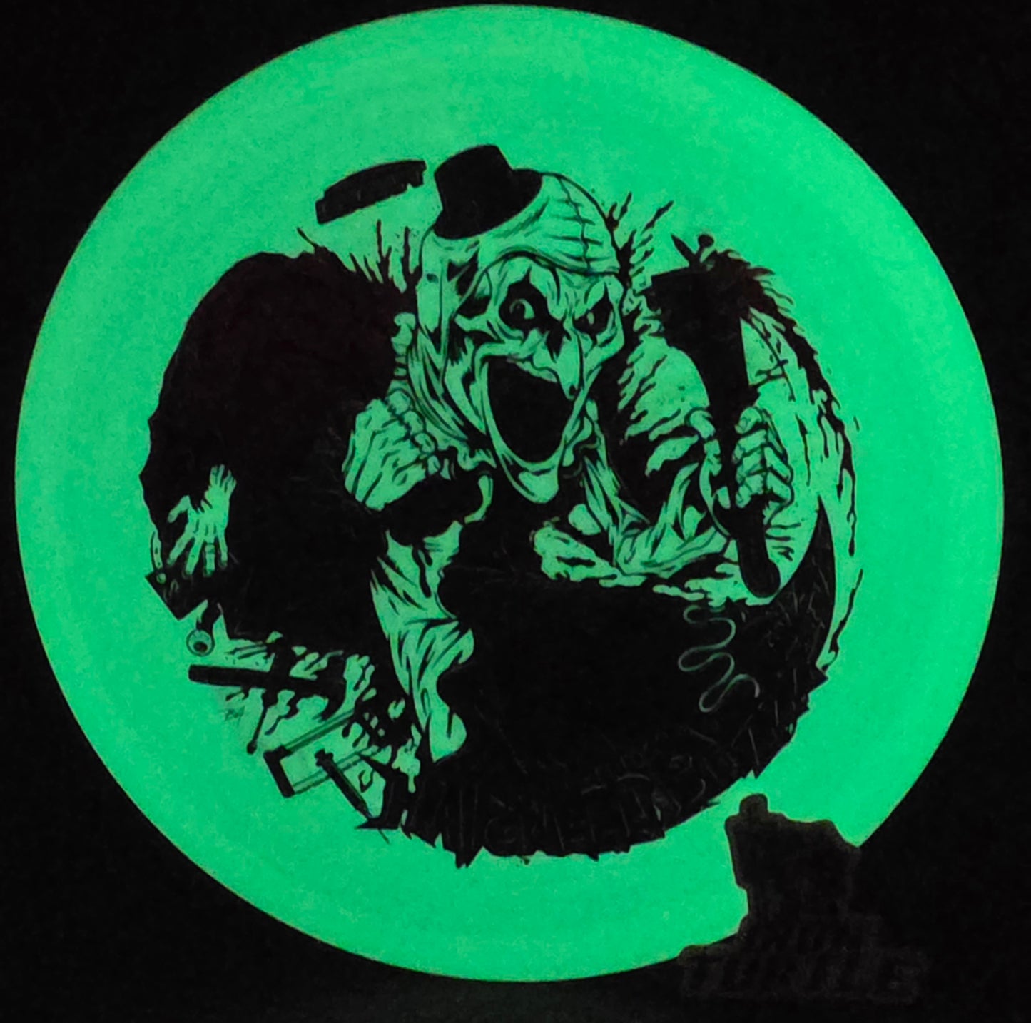 Discraft 2025 Tri Foil Glo Halloween Buzzz