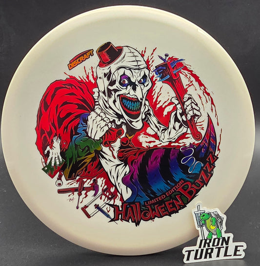 Discraft 2025 Tri Foil Glo Halloween Buzzz