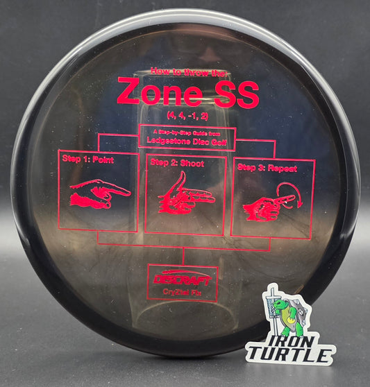 Discraft Cryztal Flx Zone SS Ledgestone 2025