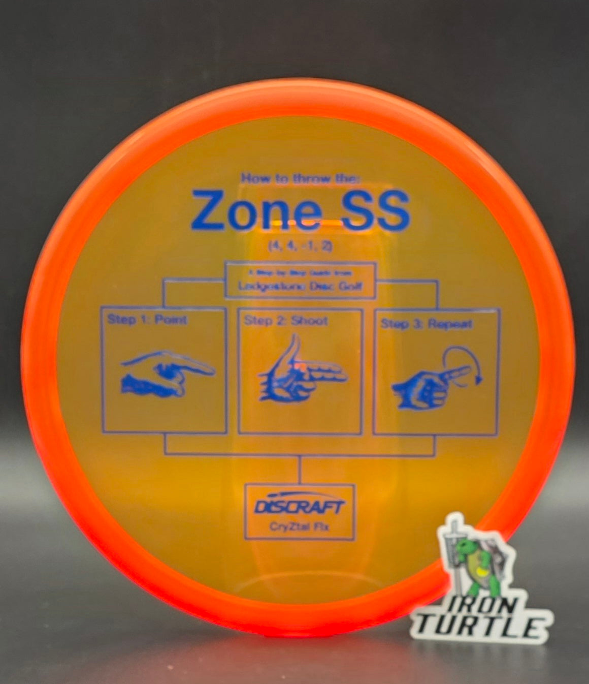 Discraft Cryztal Flx Zone SS Ledgestone 2025