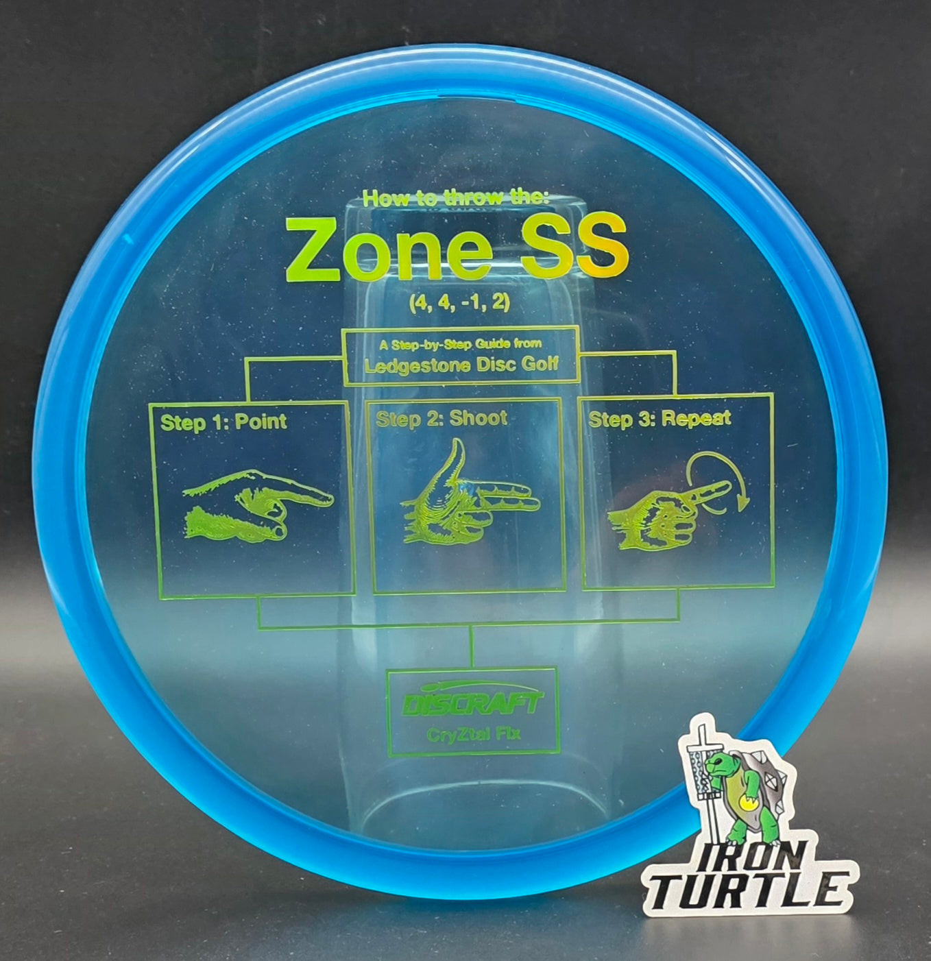 Discraft Cryztal Flx Zone SS Ledgestone 2025