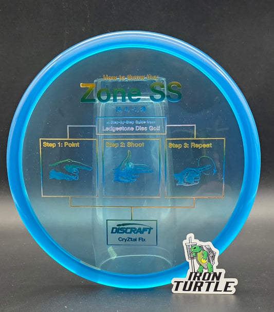 Discraft Cryztal Flx Zone SS Ledgestone 2025