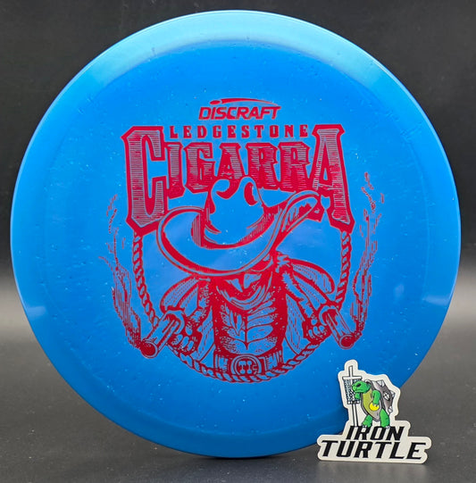 Discraft TI Sparkle Cigarra Ledgestone 2025