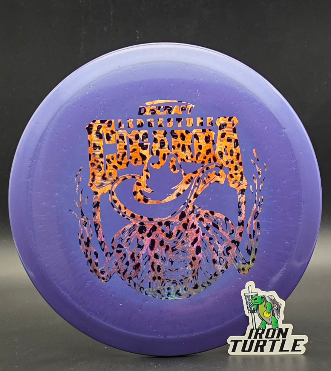 Discraft TI Sparkle Cigarra Ledgestone 2025