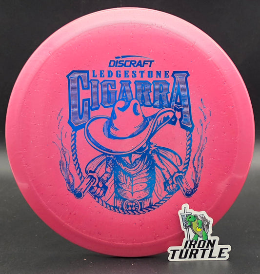 Discraft TI Sparkle Cigarra Ledgestone 2025