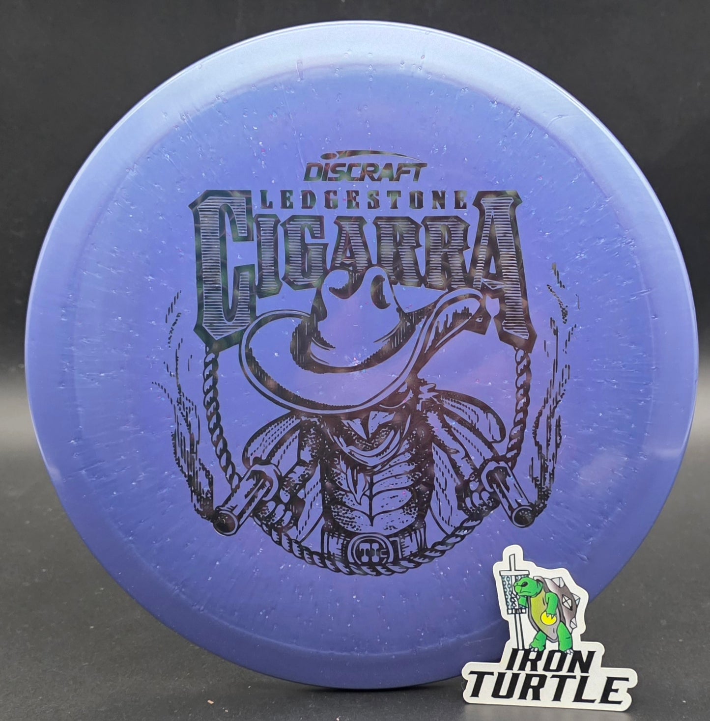 Discraft TI Sparkle Cigarra Ledgestone 2025