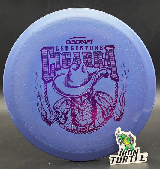 Discraft TI Sparkle Cigarra Ledgestone 2025
