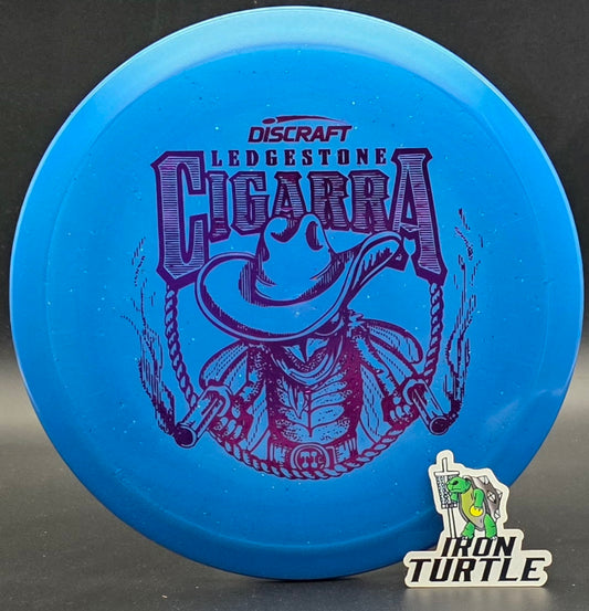 Discraft TI Sparkle Cigarra Ledgestone 2025