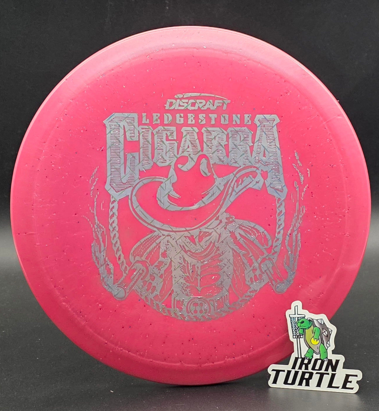 Discraft TI Sparkle Cigarra Ledgestone 2025