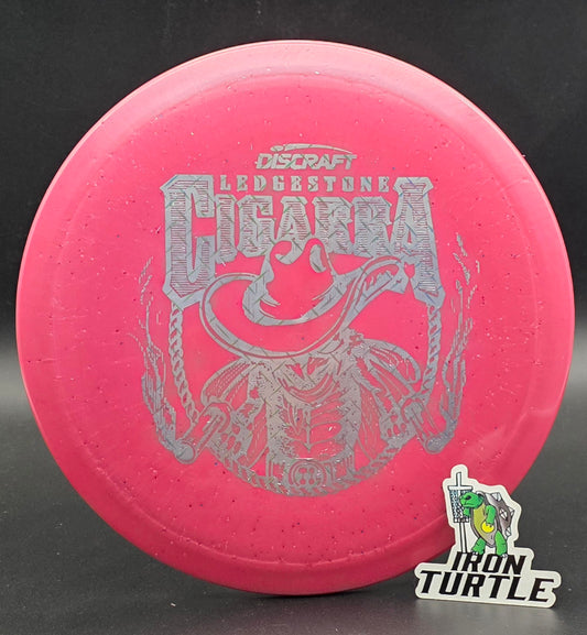 Discraft TI Sparkle Cigarra Ledgestone 2025
