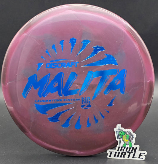 Discraft Paul McBeth Big Z Swirl Malita Ledgestone 2025