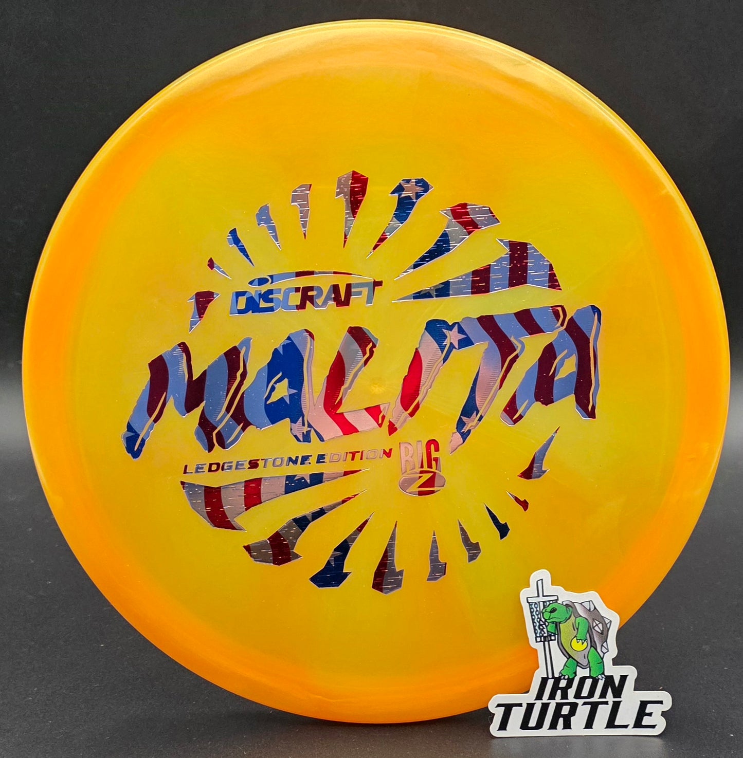 Discraft Paul McBeth Big Z Swirl Malita Ledgestone 2025