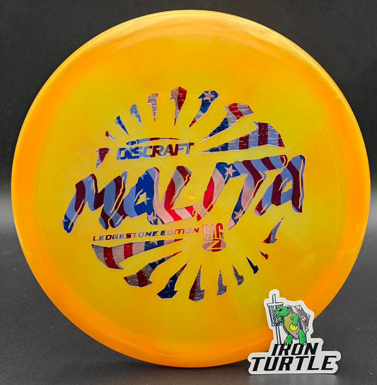 Discraft Paul McBeth Big Z Swirl Malita Ledgestone 2025