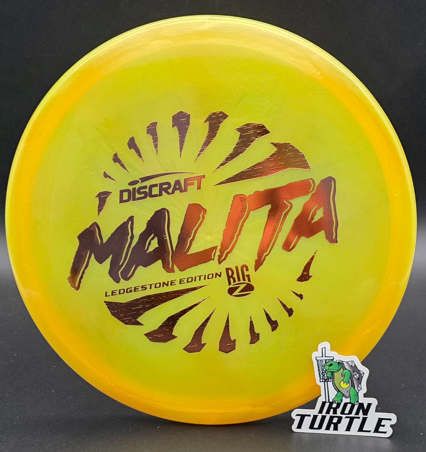 Discraft Paul McBeth Big Z Swirl Malita Ledgestone 2025