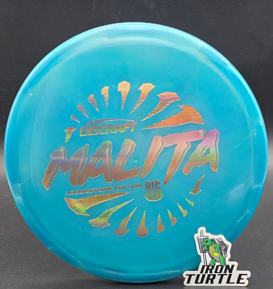 Discraft Paul McBeth Big Z Swirl Malita Ledgestone 2025