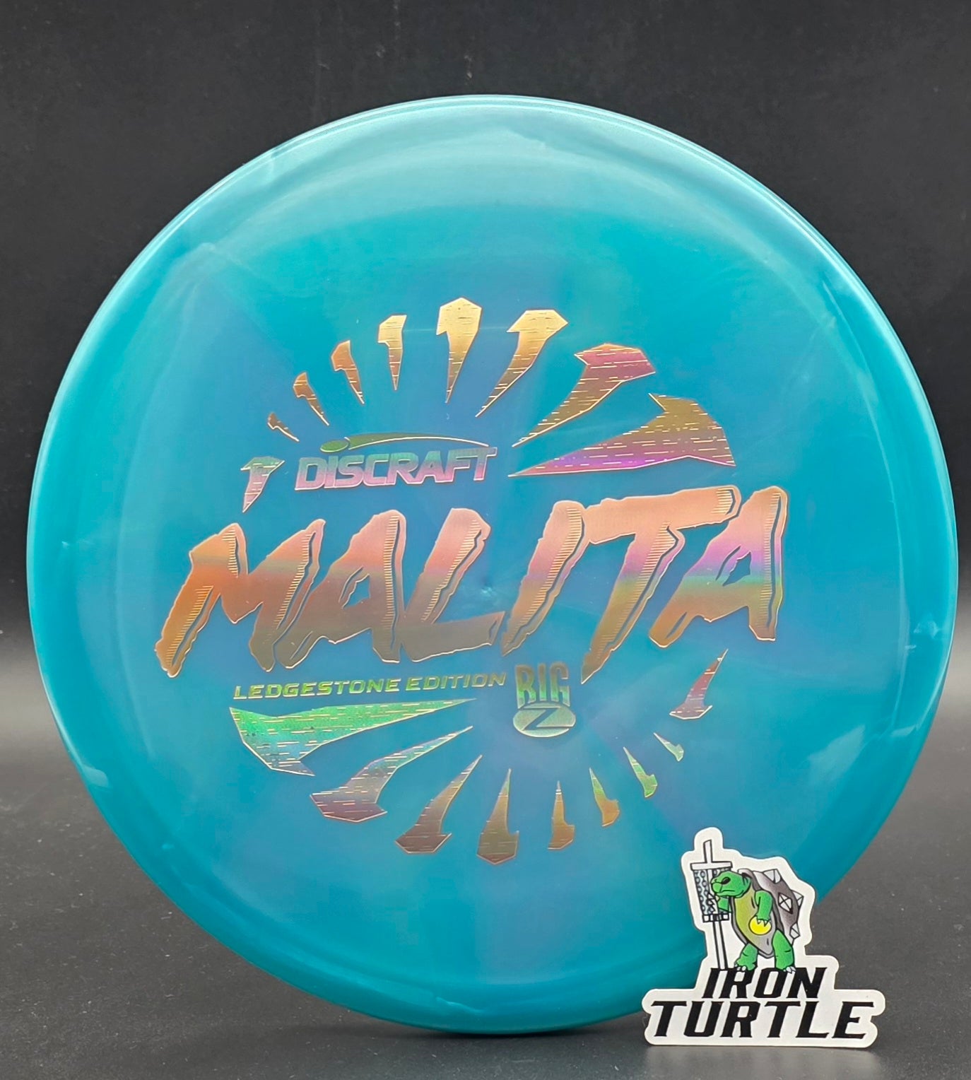 Discraft Paul McBeth Big Z Swirl Malita Ledgestone 2025