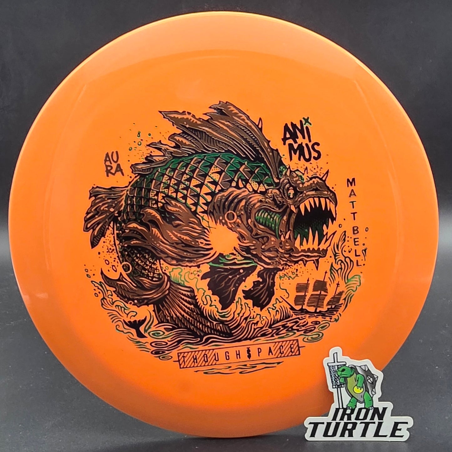 Thought Space Athletics Matt Bell Aura Animus