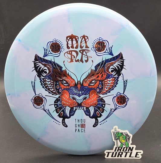 Thought Space Athletics Nebula Aura Zoe Andyke Mana