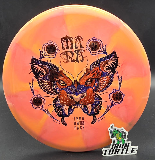 Thought Space Athletics Nebula Aura Zoe Andyke Mana