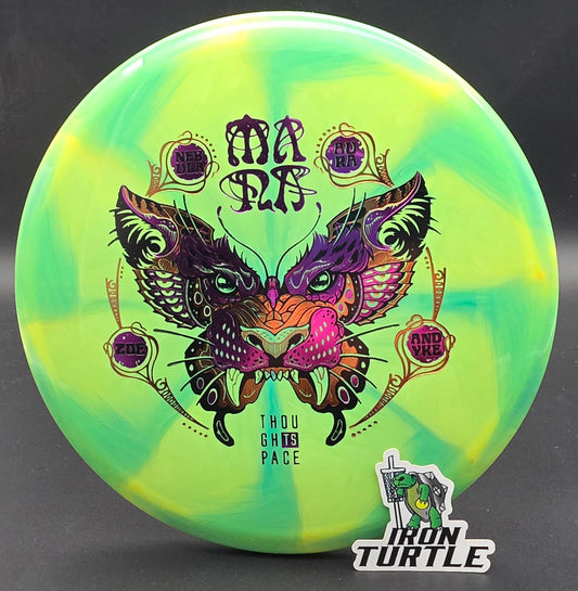 Thought Space Athletics Nebula Aura Zoe Andyke Mana