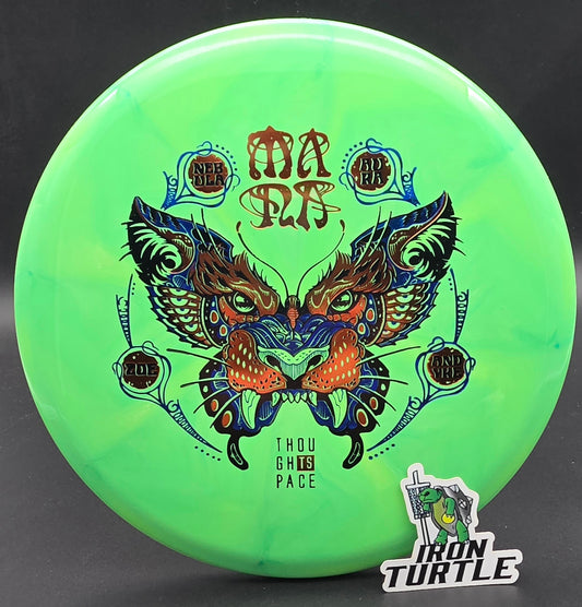 Thought Space Athletics Nebula Aura Zoe Andyke Mana