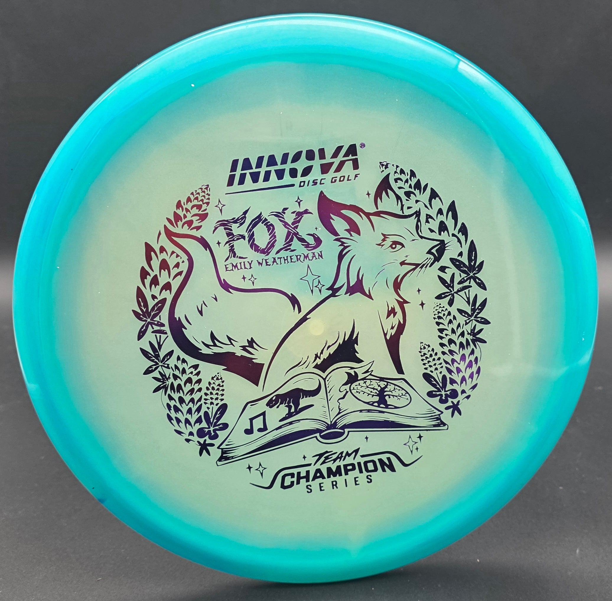 Innova 2026 Tour Series Emily Weatherman Proto Glow Halo Champion Fox ...