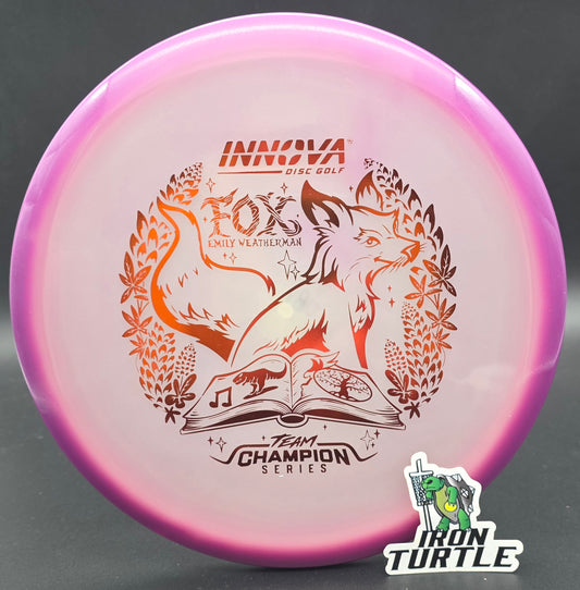 Innova 2026 Tour Series Emily Weatherman Proto Glow Halo Champion Fox