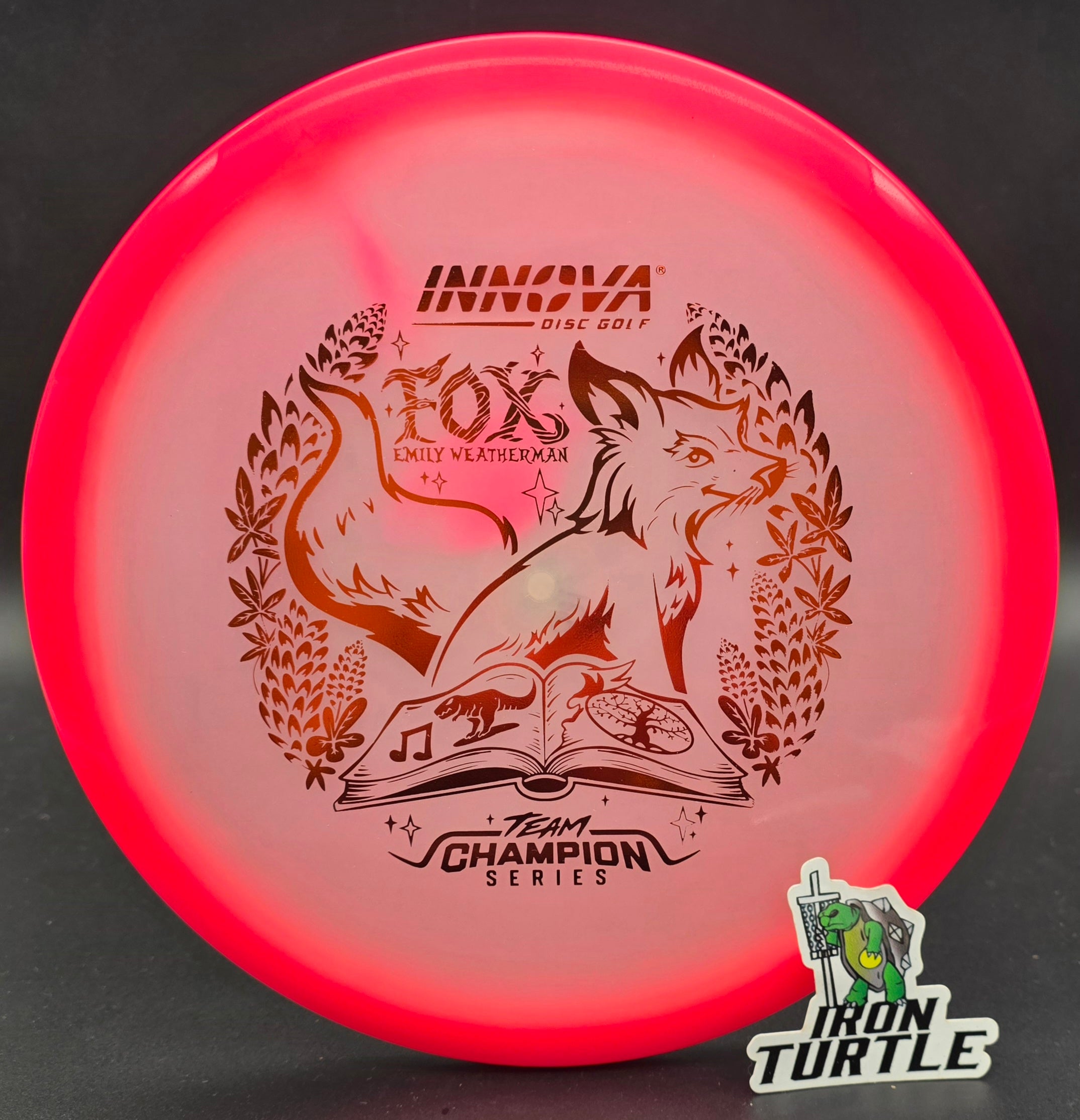 Innova 2026 Tour Series Emily Weatherman Proto Glow Halo Champion Fox ...