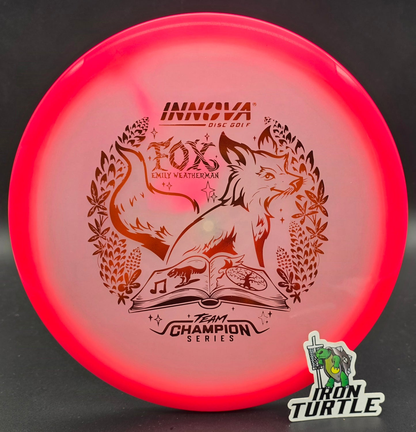 Innova 2026 Tour Series Emily Weatherman Proto Glow Halo Champion Fox