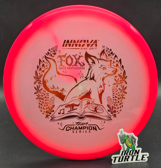 Innova 2026 Tour Series Emily Weatherman Proto Glow Halo Champion Fox