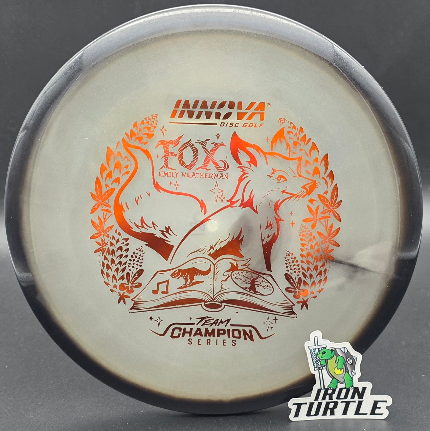 Innova 2026 Tour Series Emily Weatherman Proto Glow Halo Champion Fox (Copy)