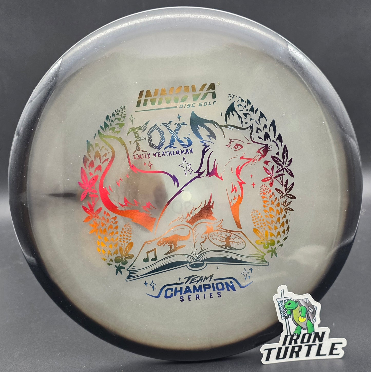 Innova 2026 Tour Series Emily Weatherman Proto Glow Halo Champion Fox
