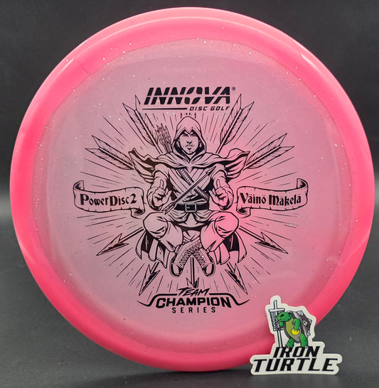 Innova 2026 Väinö Mäkelä Tour Series Moondust Halo Champion Power Disc2