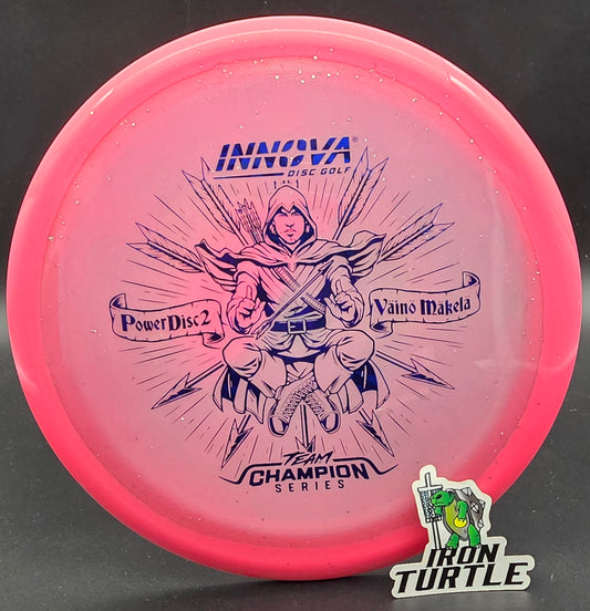 Innova 2026 Väinö Mäkelä Tour Series Moondust Halo Champion Power Disc2 (Copy)